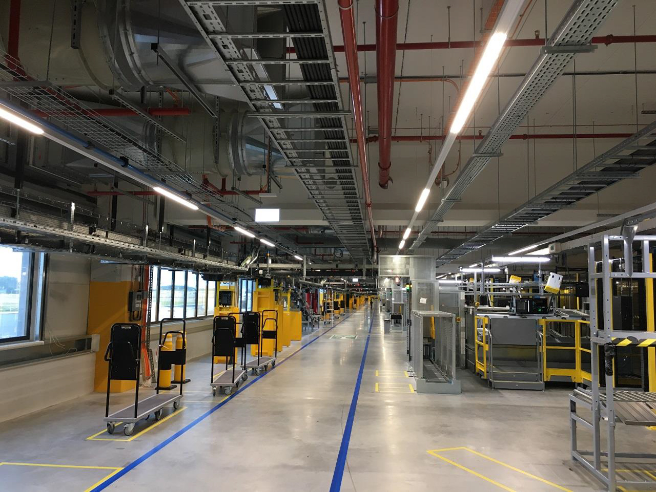 distribution center
